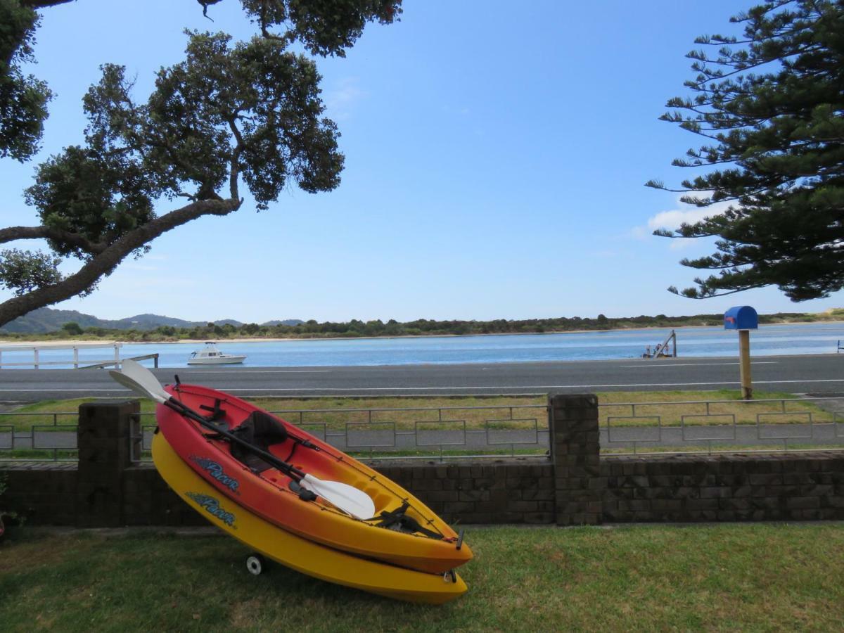ホテル Pohutukawa Bach ファンガレー エクステリア 写真