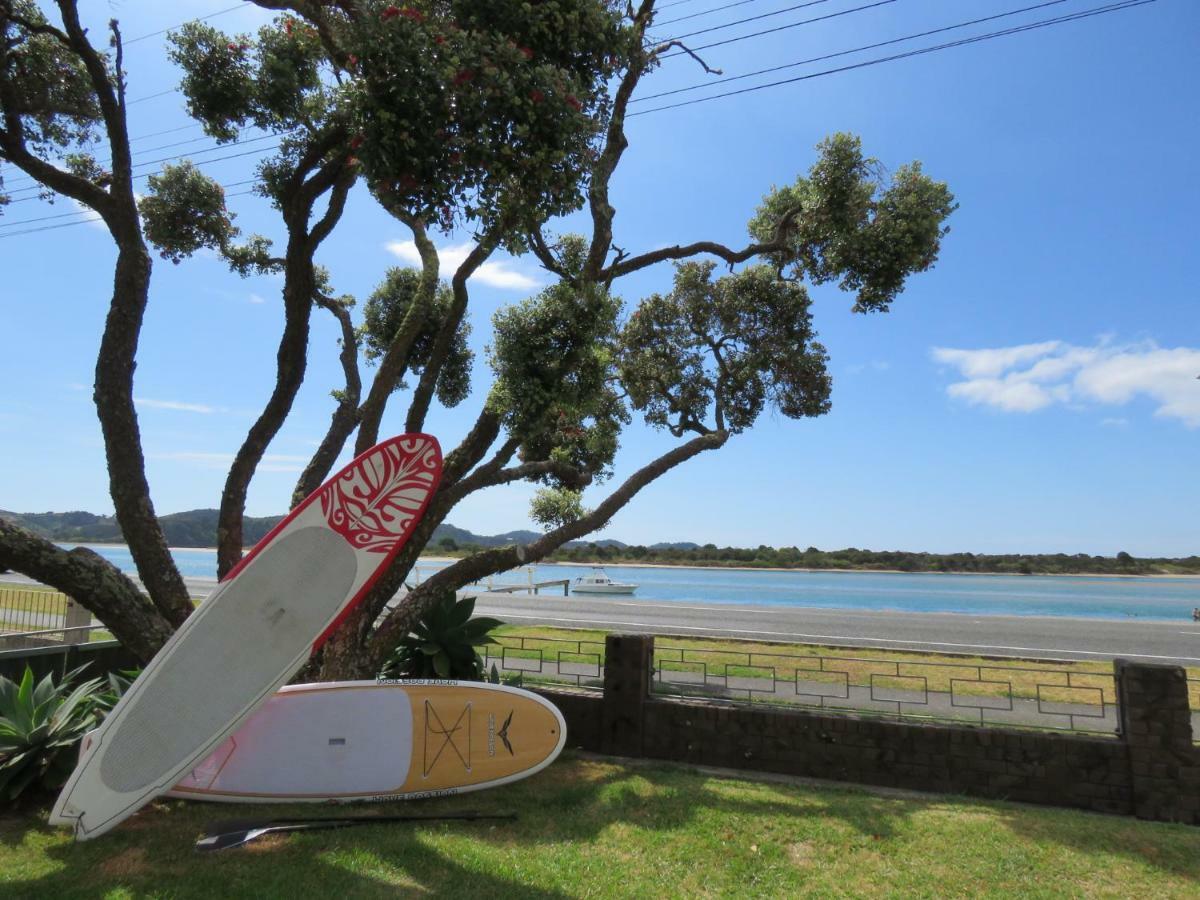 ホテル Pohutukawa Bach ファンガレー エクステリア 写真