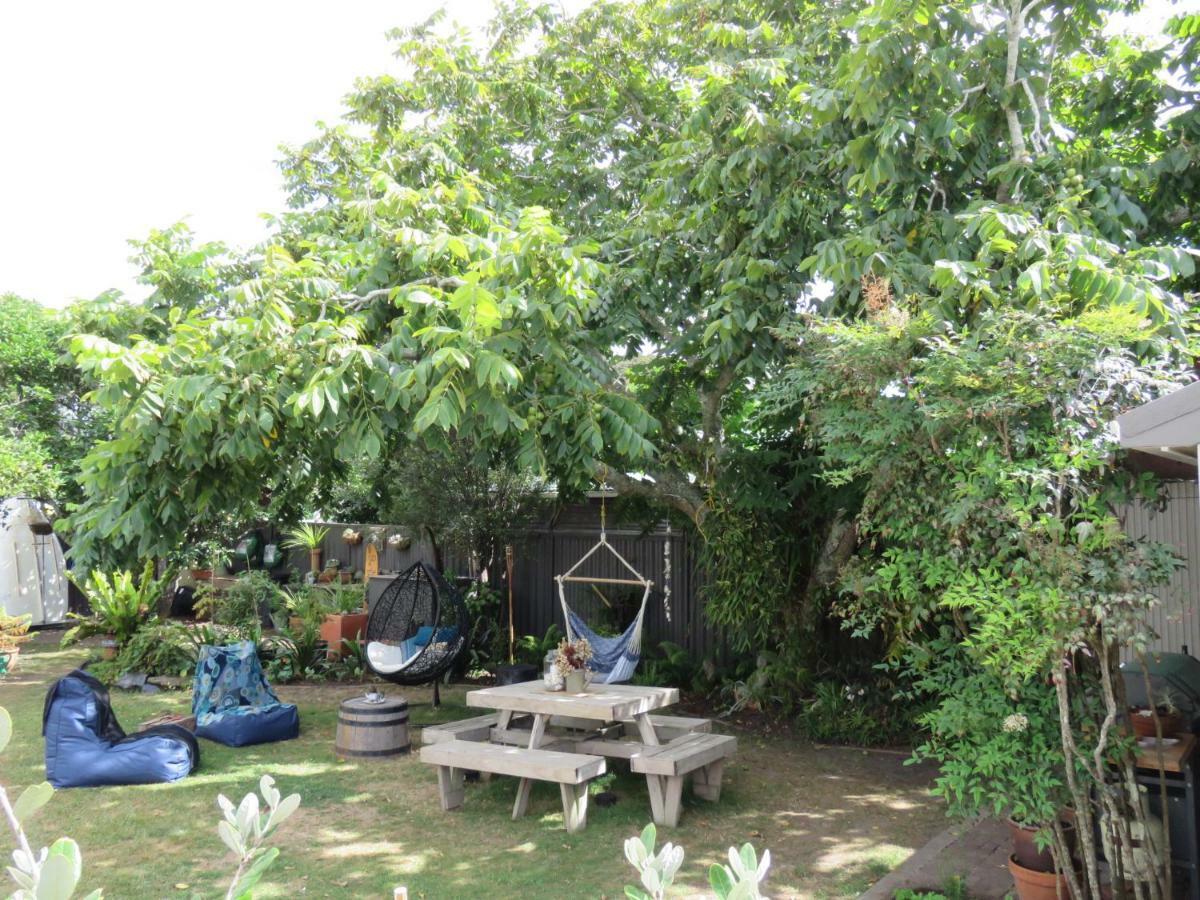 ホテル Pohutukawa Bach ファンガレー エクステリア 写真